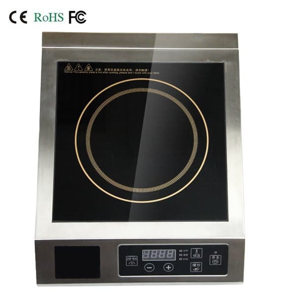 New design induction table top cooker